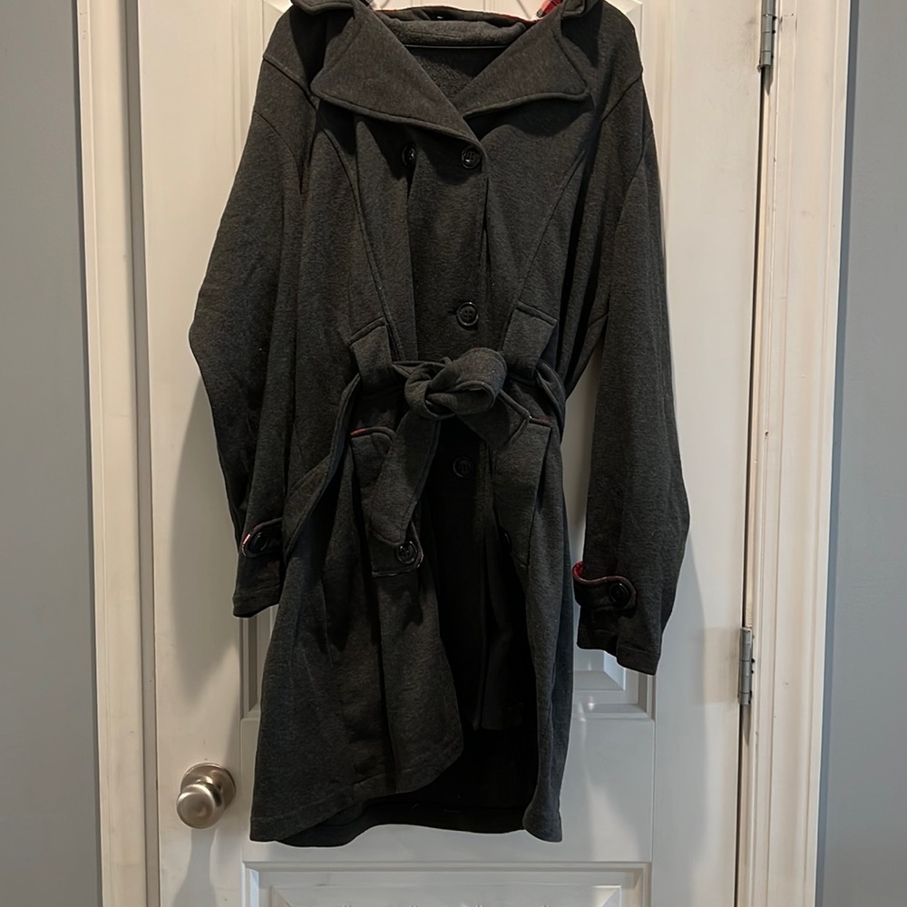 Sweatshirt Jacket
